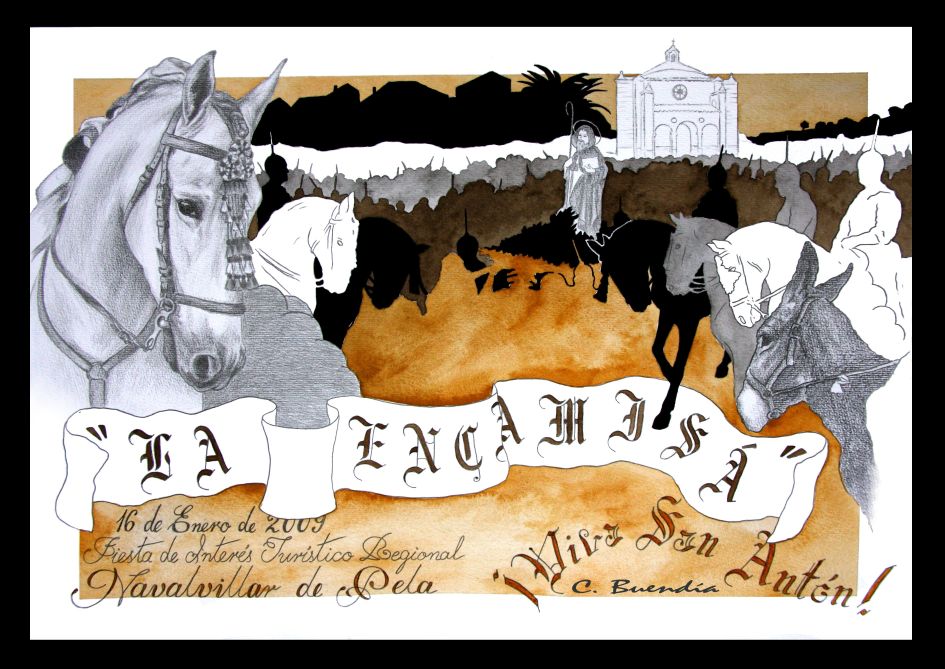 La Encamisá de Navalvillar de Pela  